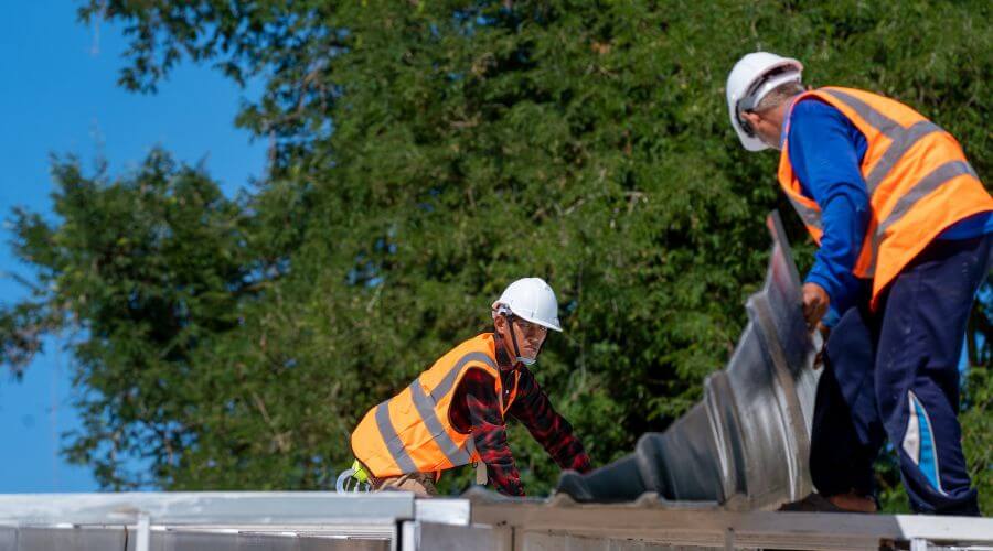 Professional new roof installation services in Grandville, MI